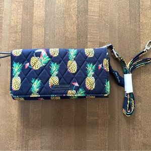 Vera Bradley RFID Wallet in Toucan Party